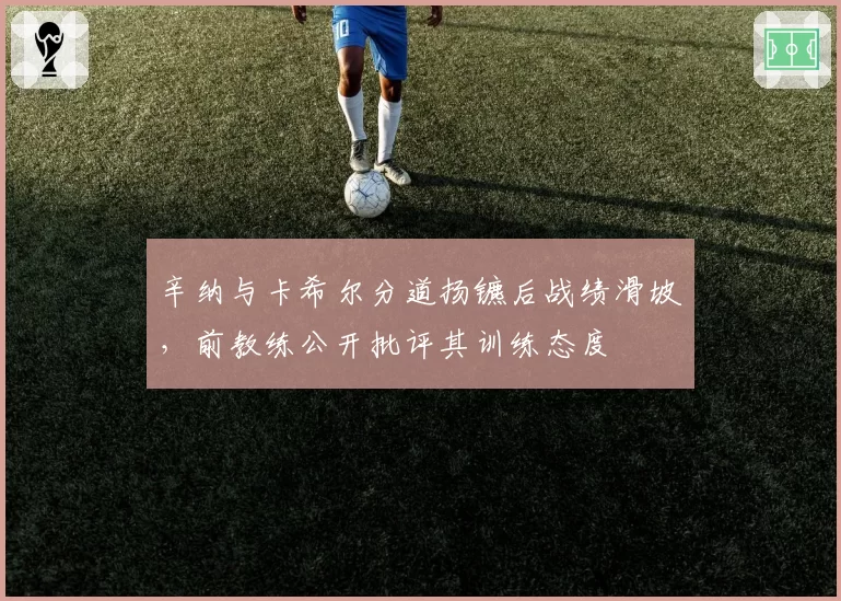 辛纳与卡希尔分道扬镳后战绩滑坡，前教练公开批评其训练态度