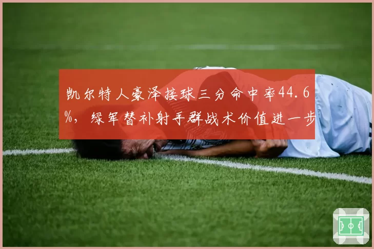 凯尔特人豪泽接球三分命中率44.6%，绿军替补射手群战术价值进一步放大